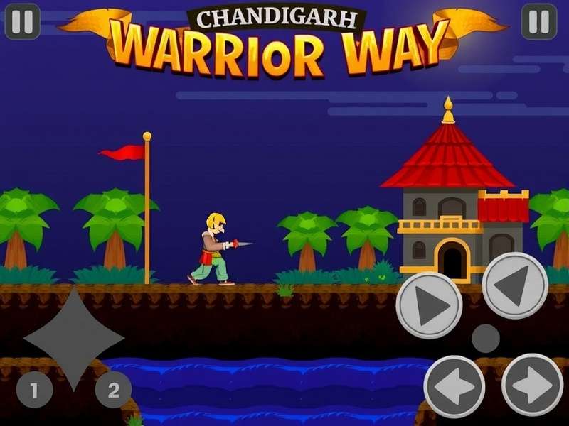 Chandigarh Warrior Way Game Screenshot